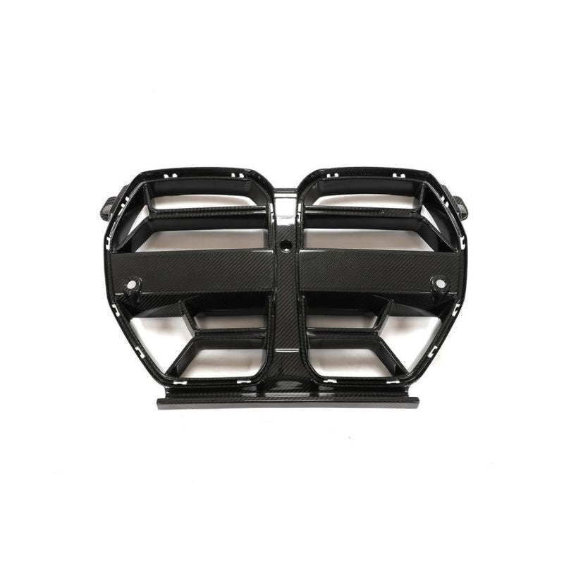 Carbon Fiber Kidney Grille - BMW G80 M3 & G82/G83 M4 | Palenon Performance - Graveyard Performance
