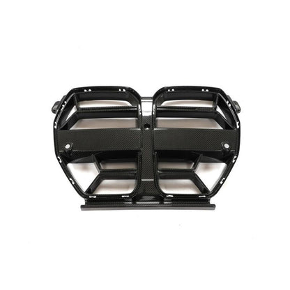 Carbon Fiber Kidney Grille - BMW G80 M3 & G82/G83 M4 | Palenon Performance - Graveyard Performance