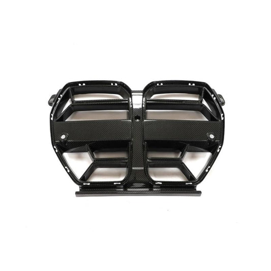 Carbon Fiber Kidney Grille - BMW G80 M3 & G82/G83 M4 | Palenon Performance - Graveyard Performance