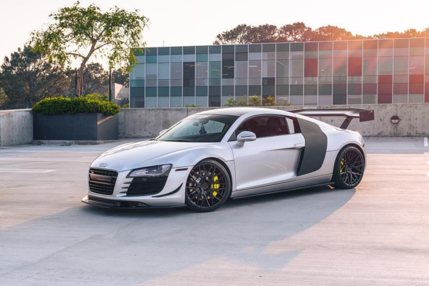 APR Performance Audi R8 GTC500 Carbon Fiber Adjustable Wing 2006-2014