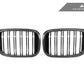 AutoTecknic Dry Carbon Fiber Dual-Slats Front Grille Set - G01 X3 | G02 X4 Pre-LCI