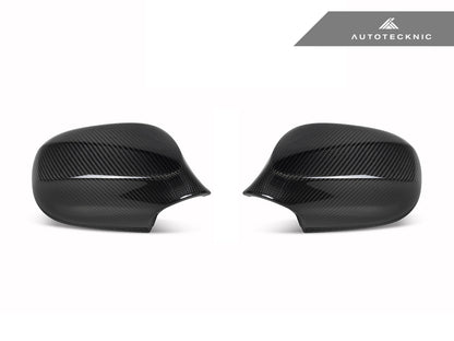 AutoTecknic Dry Carbon Fiber Mirror Cap Set - E92 3-Series Coupe LCI - Graveyard Performance