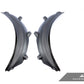 AutoTecknic Carbon Fiber Rear Wheel Arch Extension Set - G80 M3