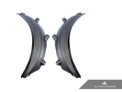 AutoTecknic Carbon Fiber Rear Wheel Arch Extension Set - G80 M3 - Graveyard Performance