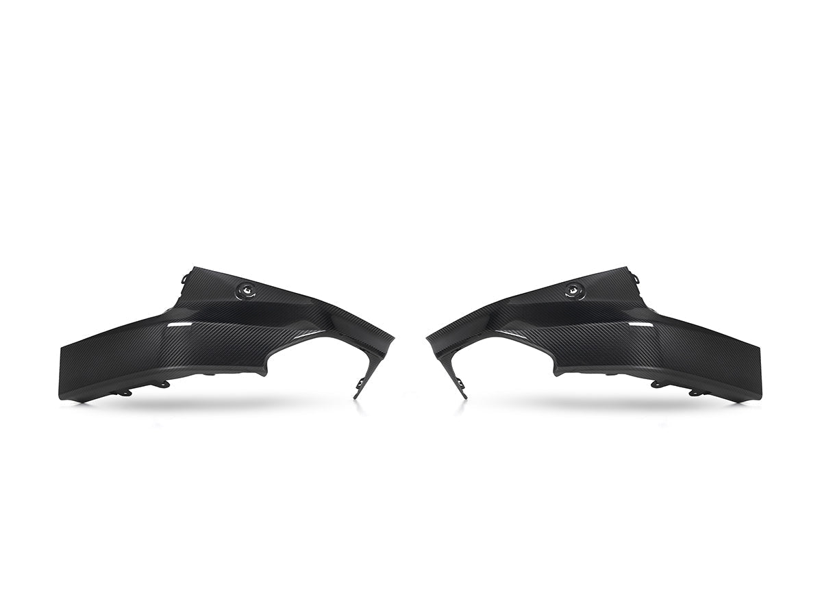 AutoTecknic Dry Carbon Rear Side Diffuser Set - G42 2-Series