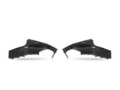 AutoTecknic Dry Carbon Rear Side Diffuser Set - G42 2-Series