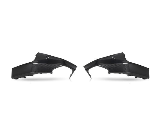 AutoTecknic Dry Carbon Rear Side Diffuser Set - G42 2-Series