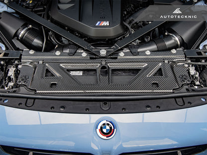 AutoTecknic Dry Carbon Fiber Cooling Shroud - G87 M2 - Graveyard Performance