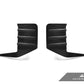 AutoTecknic Dry Carbon Rear Bumper Trim Set - G87 M2