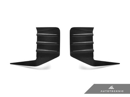 AutoTecknic Dry Carbon Rear Bumper Trim Set - G87 M2 - Graveyard Performance