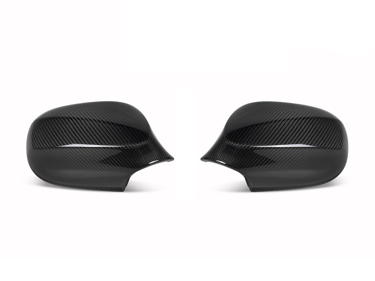 AutoTecknic Dry Carbon Fiber Mirror Cap Set - E92 3-Series Coupe LCI