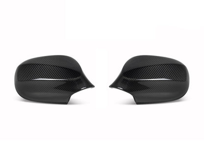 AutoTecknic Dry Carbon Fiber Mirror Cap Set - E92 3-Series Coupe LCI