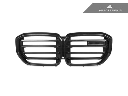 AutoTecknic Dry Carbon M-Inspired Front Grille - G05 X5 LCI - Graveyard Performance