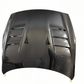 JDMuscle [17-24 GT-R] Carbon Fiber Hood - TS Style