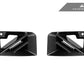 AutoTecknic Dry Carbon Corsa Front Air Inlet Trim Set - G87 M2
