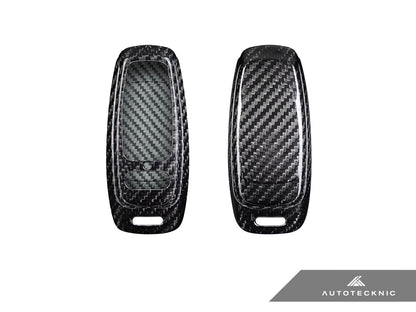 AutoTecknic Dry Carbon Remote Key Case - Audi Vehicles 2019-Up - Graveyard Performance