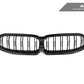AutoTecknic Dry Carbon Dual-Slats Front Grille - G14/ G15/ G16 8-Series