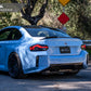 AutoTecknic Dry Carbon Corsa Trunk Spoiler - G87 M2