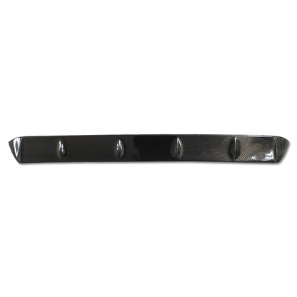JDMuscle Tanso Carbon Fiber AM Style Roof Spoiler for 2020+ Toyota Supra - Graveyard Performance