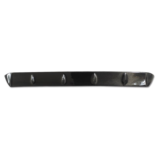 JDMuscle Tanso Carbon Fiber AM Style Roof Spoiler for 2020+ Toyota Supra - Graveyard Performance