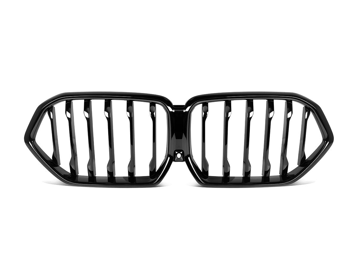 AutoTecknic Painted Glazing Black Front Grille - G06 X6 LCI
