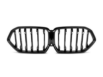AutoTecknic Painted Glazing Black Front Grille - G06 X6 LCI