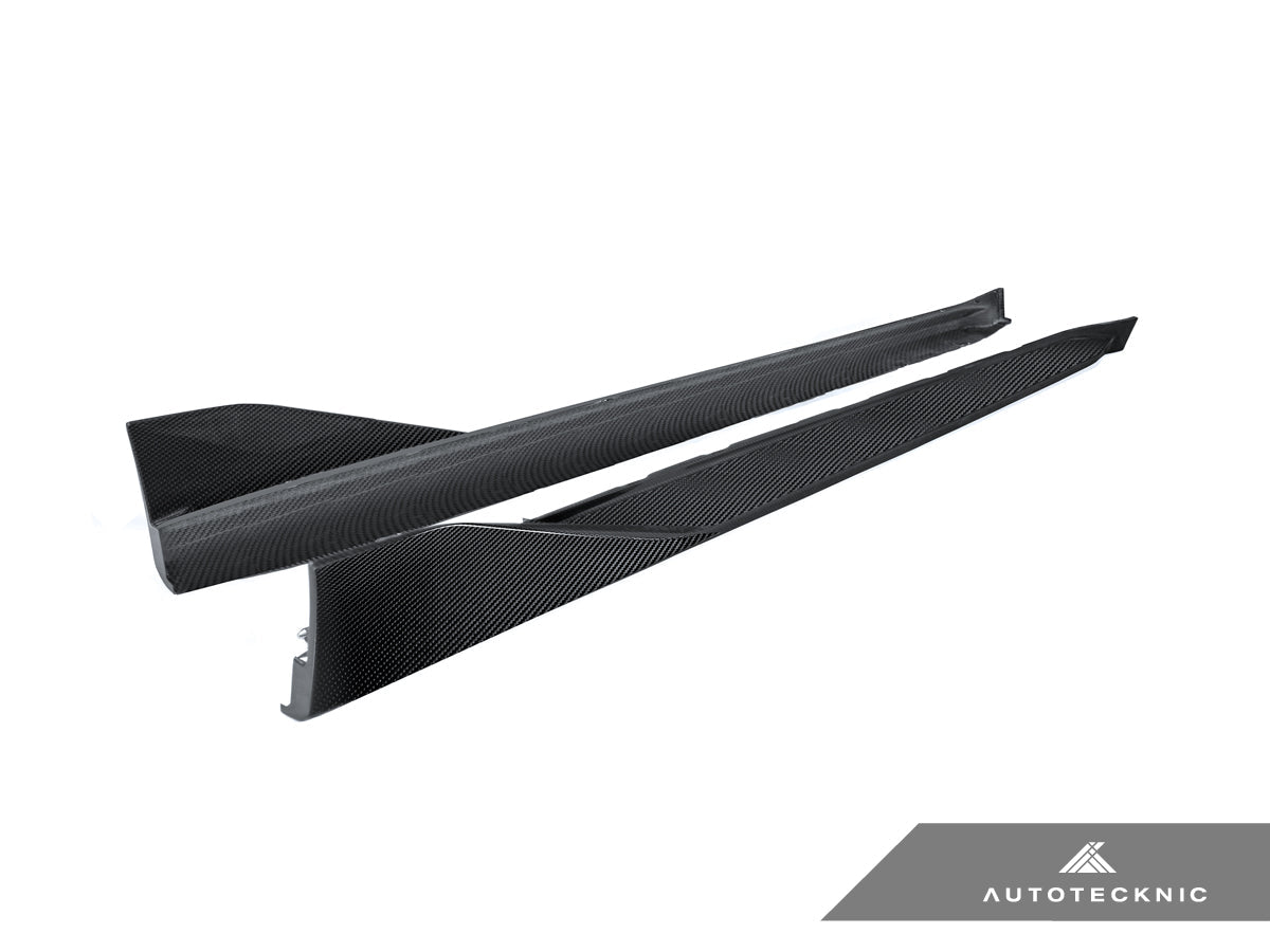 AutoTecknic Dry Carbon Performante Side Skirt - G80/ G81 M3 - Graveyard Performance