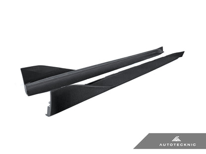 AutoTecknic Dry Carbon Performante Side Skirt - G80/ G81 M3 - Graveyard Performance
