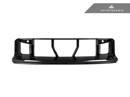 AutoTecknic Dry Carbon OEM-Spec Center Bumper Trim - G87 M2 - Graveyard Performance
