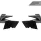 AutoTecknic Dry Carbon Front Bumper Trim Set - F97 X3M LCI | F98 X4M LCI