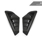 AutoTecknic Full Carbon Side Vent Set - F95 X5M LCI | G05 X5 LCI