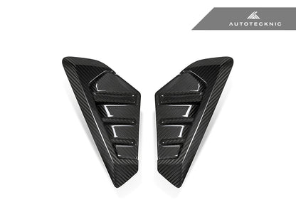 AutoTecknic Full Carbon Side Vent Set - F95 X5M LCI | G05 X5 LCI - Graveyard Performance