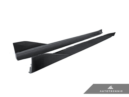 AutoTecknic Dry Carbon Performante Side Skirt - G82/ G83 M4 - Graveyard Performance