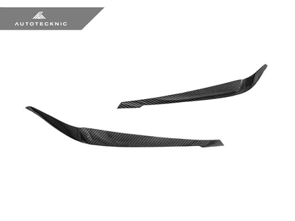 AutoTecknic Carbon Fiber Headlight Trim Set - F97 X3M | F98 X4M - Graveyard Performance