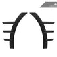 AutoTecknic Dry Carbon Front Fender Arch Trim Set - G87 M2