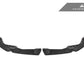 AutoTecknic Dry Carbon Performante Front Splitter Set - G20 3-Series M-Sport LCI
