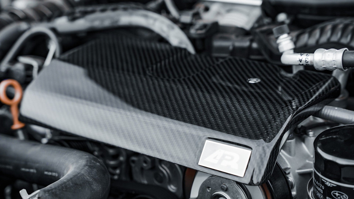 APR Performance Carbon Fiber Subaru WRX Alternator Cover 2022-Up
