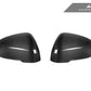 AutoTecknic Dry Carbon Fiber Mirror Cover Set - U11 X1