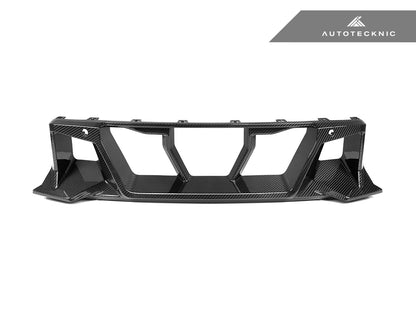 AutoTecknic Dry Carbon Corsa Center Bumper Trim - G87 M2 - Graveyard Performance