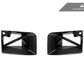 AutoTecknic Dry Carbon Front Air Inlet Trim Set - G87 M2