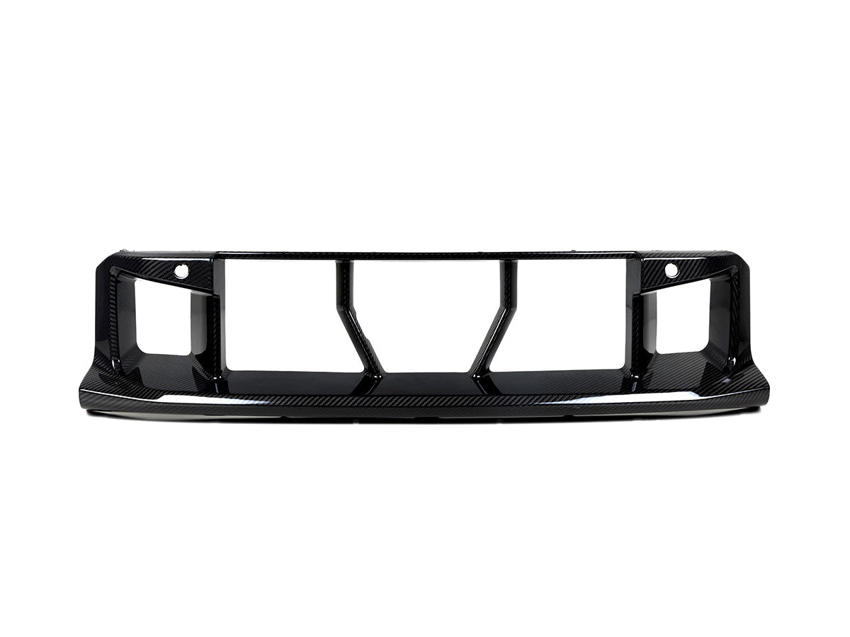 AutoTecknic Dry Carbon OEM-Spec Center Bumper Trim - G87 M2
