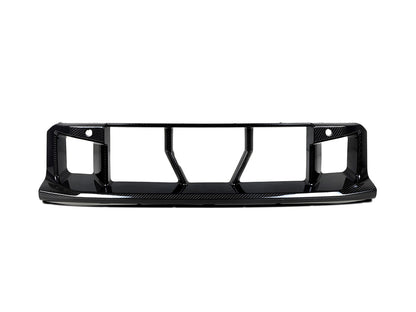 AutoTecknic Dry Carbon OEM-Spec Center Bumper Trim - G87 M2