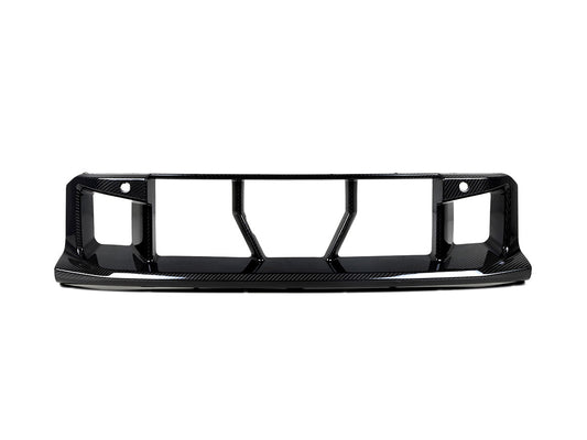 AutoTecknic Dry Carbon OEM-Spec Center Bumper Trim - G87 M2