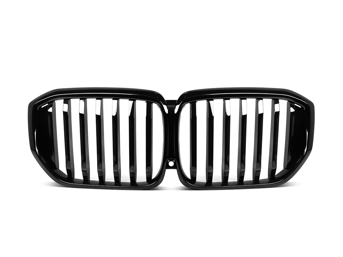 AutoTecknic Gloss Black Front Grille - G05 X5 LCI