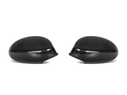 AutoTecknic Dry Carbon Fiber Mirror Cap Set - E92 3-Series Coupe Pre-LCI