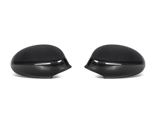 AutoTecknic Dry Carbon Fiber Mirror Cap Set - E92 3-Series Coupe Pre-LCI