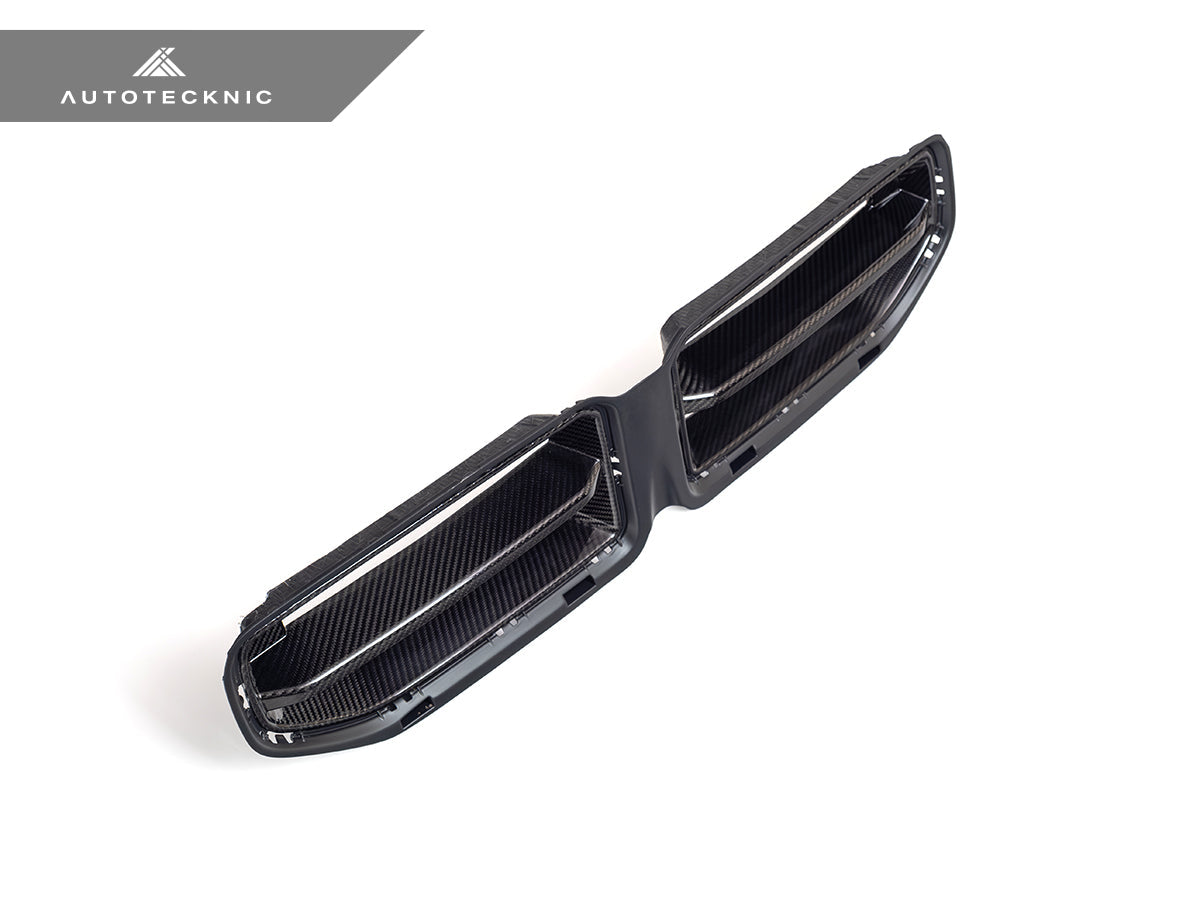 AutoTecknic Dry Carbon Motorsport Front Grille - G87 M2 - Graveyard Performance