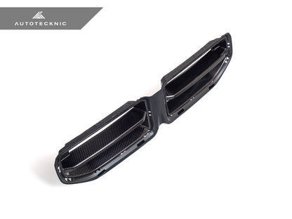 AutoTecknic Dry Carbon Motorsport Front Grille - G87 M2 - Graveyard Performance