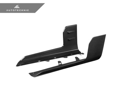 AutoTecknic Dry Carbon Side Skirt Winglet Set - G87 M2 - Graveyard Performance