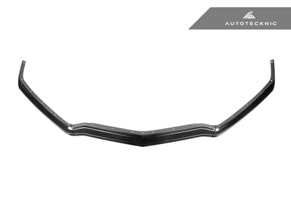 AutoTecknic Dry Carbon Competition Front Aero Lip - Corvette C8 2020-2023 - Graveyard Performance
